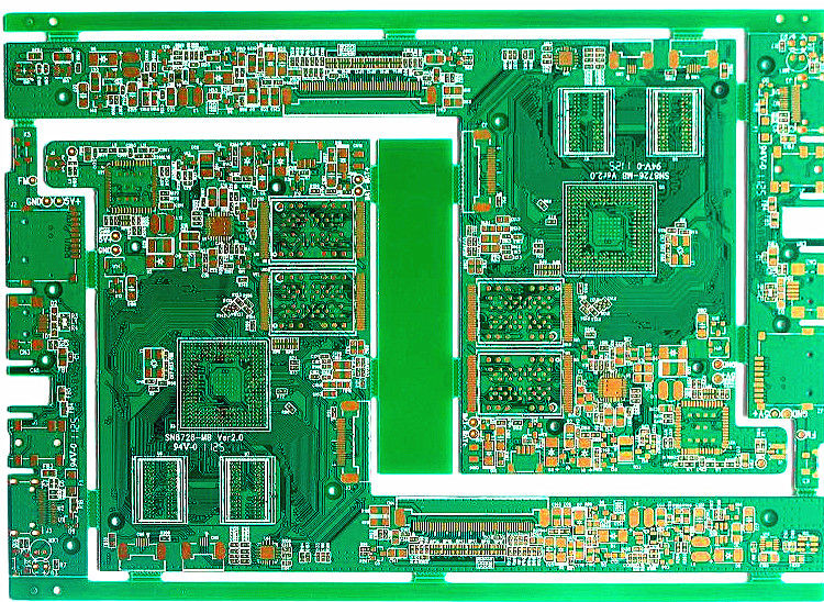 6-layer impedance board