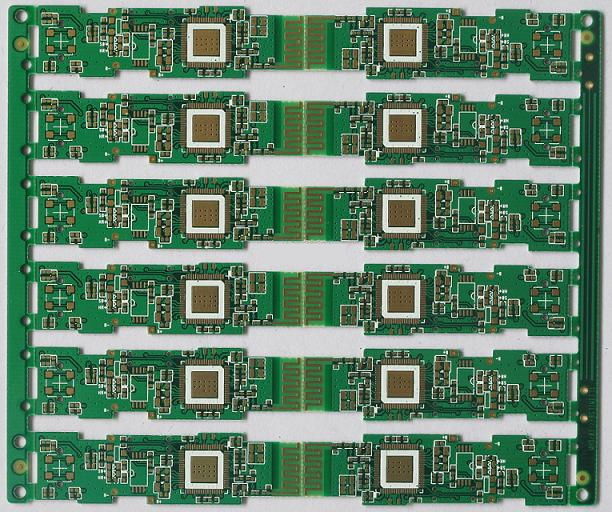 4-layer Bluetooth impedance board